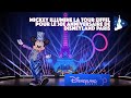 Mickey illumine la tour eiffel pour le 30e anniversaire de disneyland paris