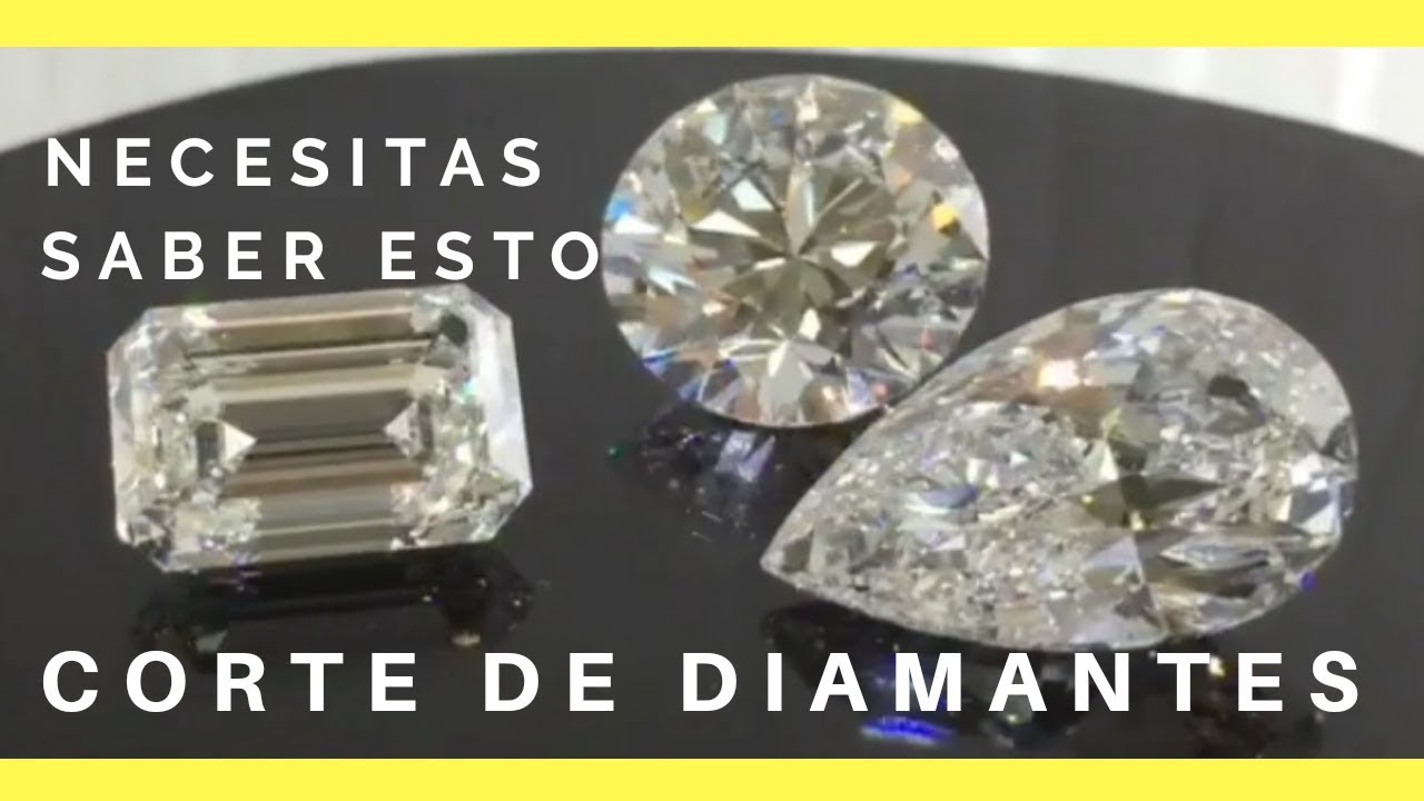 CORTE DE DIAMANTE | Necesitas saber antes comprar diamantes - YouTube