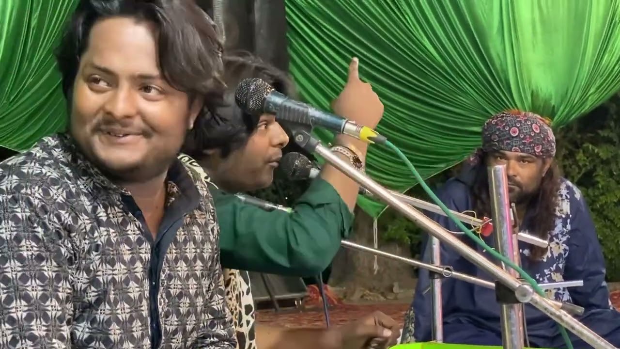 Shavez Shafaiz Warsi qawwal wahi tak dekh skta hai nazar jiski jaha tak hai…14 may Lkw