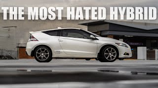 The Most HATED Honda | Honda CRZ K20
