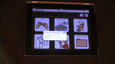 TapSpeak Choice 2.0 International Voice Setup