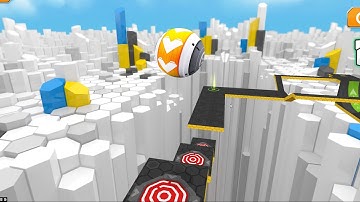 GYRO BALLS - All Levels NEW UPDATE Gameplay Android, iOS #214 GyroSphere Trials