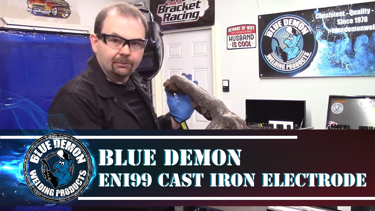 Blue Demon ENi-CI 99 X 5/32 X 14 X 5LBpack Nickel 99 cast iron welding electrode 