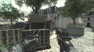 MW3 TDM 40-0 Assault Moab