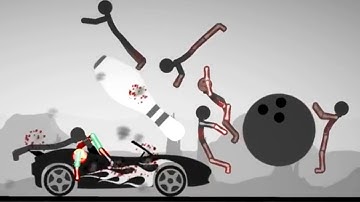 Stickman Destruction 5 Annihilation Walkthrough Part 2 Android Gameplay HD