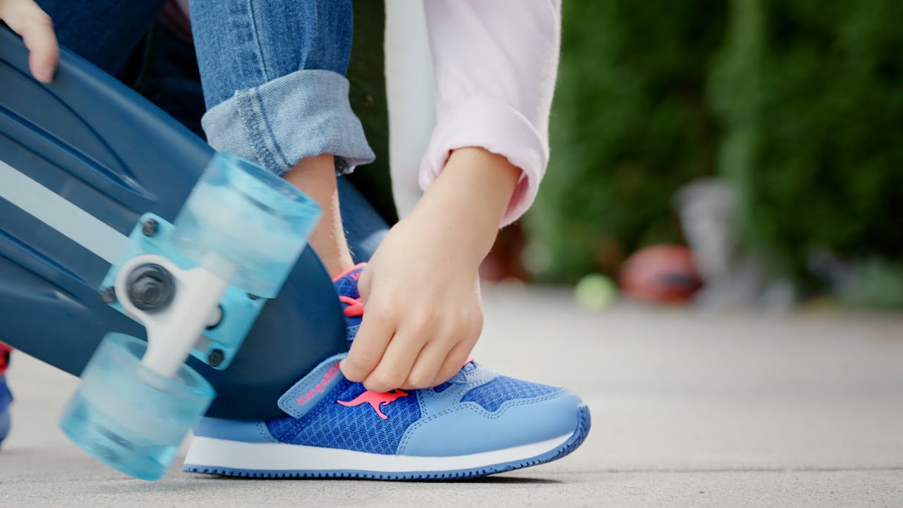 Kangaroo sneakers with that zippered pocket handy to keep your emergency  payphone change.