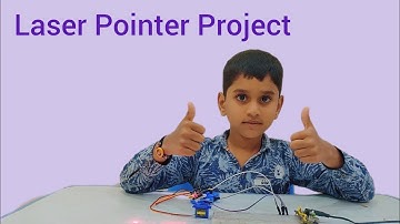Laser Pointer Project | Simple Project