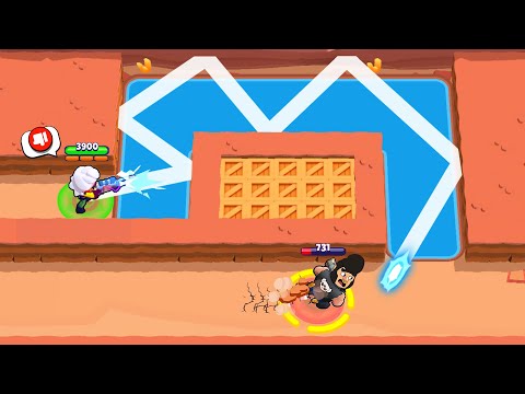 0% LUCK, 100% SKILL // Brawl Stars Funny Moments & Fails & Win #306