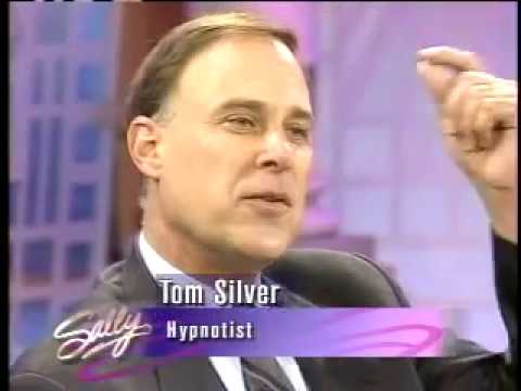 Tom Silver Fears Removed with Hypnosis Sally Jesse Rafael Show TV