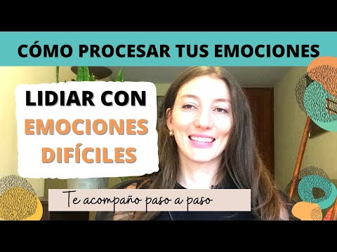 Video: Cómo Lidiar Con Las Emociones Fuertes