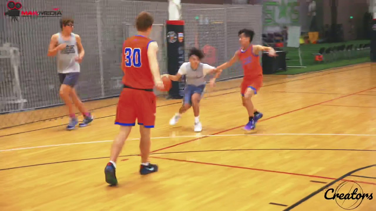 Creators Basketball 15u Select Highlights @ OGP Super Regional @ American Sports Center Sep 2019