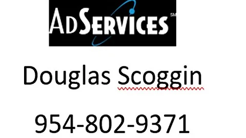 Interview with Douglas Scroggin from Adservices Inc.