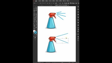 Adobe Illustrator Tutorial: Creating an Illustration Spray Effect