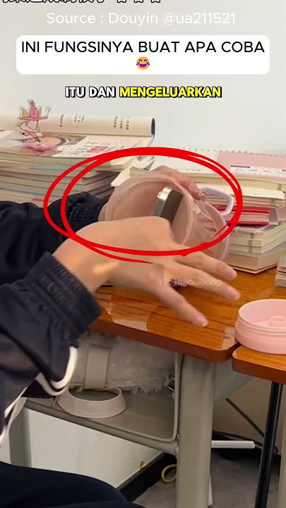 Botol minum unik kalian wajib lihat #lucu #ngakak #short #unik #kocak #unikdanlucu  #viral