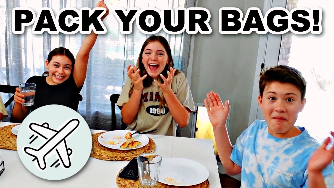 You Are Going With Us! | Surprise Vacation! | Birthday Trip!