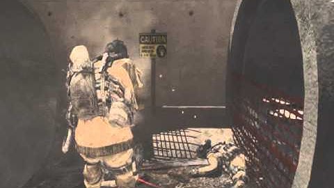 Modern Warfare 3: Fun Claymore Jump :D