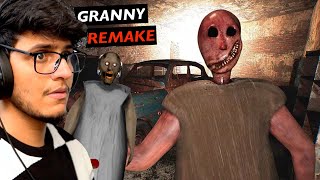 Granny Remake is Actually so Scary screenshot 5