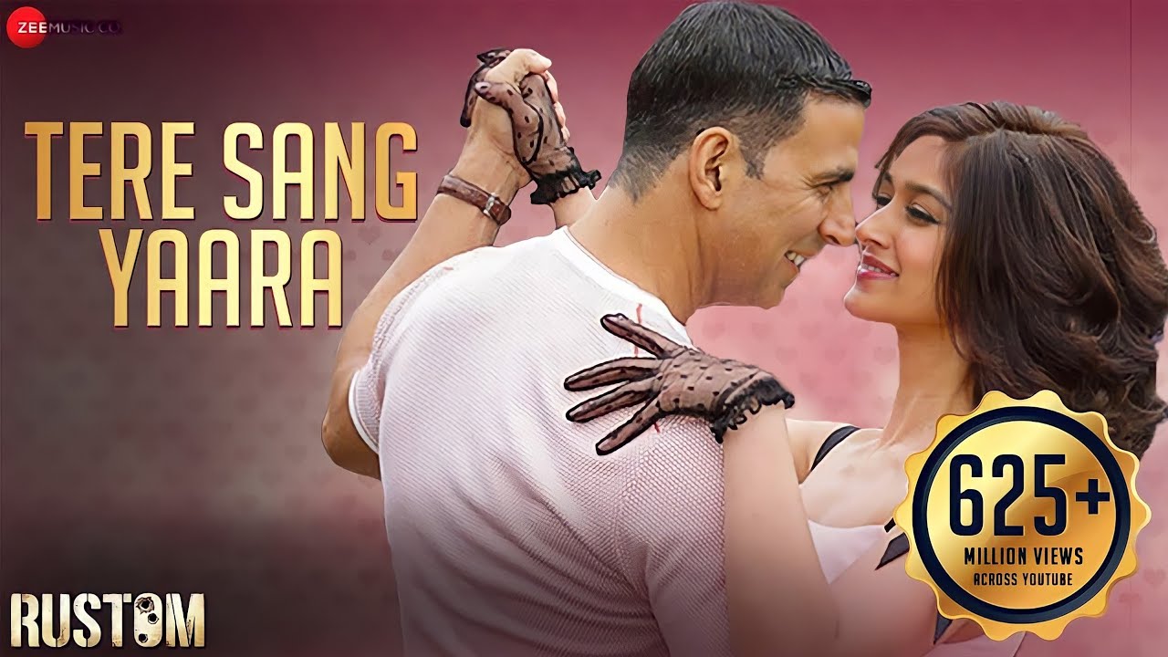 Tere Sang Yaara Audio Song Rustom Akshay Kumar & Ileana