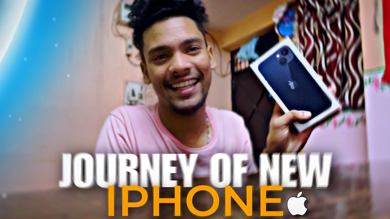JOURNEY OF NEW IPHONE