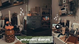 Life of an introvert | what i eat | cooking | slow days | cozy homebody vlog | PATRICIA