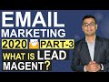 E-mail marketing 2020 | What is Lead Magnet? | (in Hindi) | Part 3