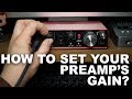 How To Set Your Microphone's Gain / Level for Beginners (FAQ Series)