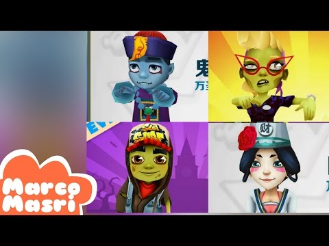 How to get Zombie Jake in Subway Surfers - GINX TV