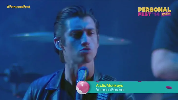 Arctic Monkeys - R U Mine? @ Personal Fest 2014 - HD 1080p