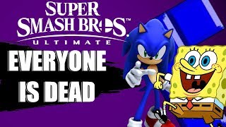 Everyone Is Dead - Super Smash Bros. Ultimate Meme