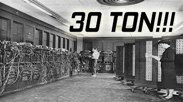 BİLGİSAYAR İLK NASIL BULUNDU ? BİLGİSAYARIN İCADI VE TARİHİ (Bilgisayarın Gelişimi)