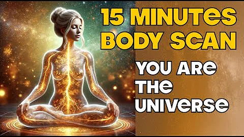 15-Minute Body Scan Meditation: Inspired by Eckhart Tolle, Deepak Chopra & Dr. Joe Dispenza