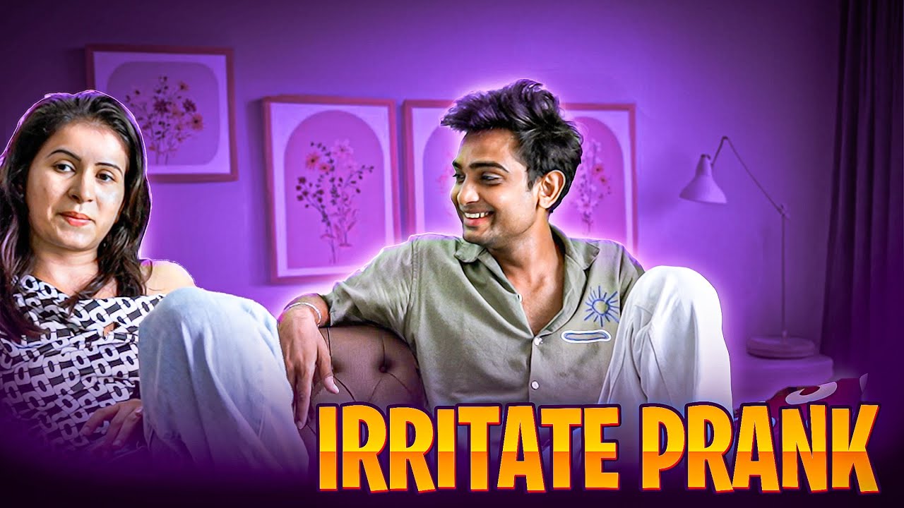 IRRIATE PRANK ON MY BEST FRIEND 😂 URVIL&MANN