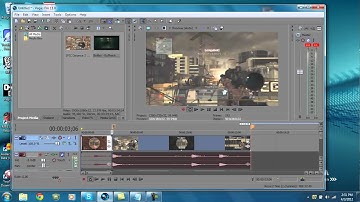 How to edit a video clip (Trickshot) on Sony Vegas Pro 11 [Beginners]