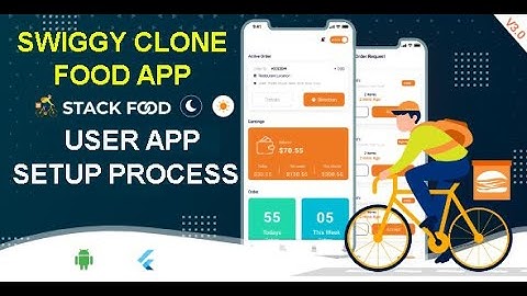 Stackfood Food Delivery user android app setup Documentation || How to create Food delivery App