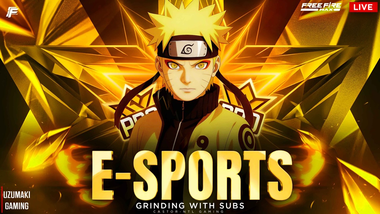 🔴FREE FIRE LIVE ⚠️TELUGU LIVE STREAM🔴UZUMAKI GAMING-IS LIVE-#freefire #tournament #esports