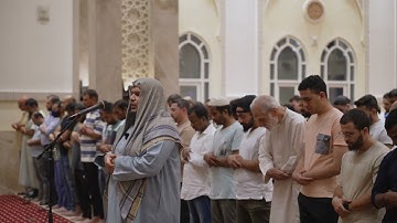 عشائية طيبة من سورة الزمر للقارئ الشيخ أحمد إبراهيم حسن من مسجد فاطمة رشيد بدبي
