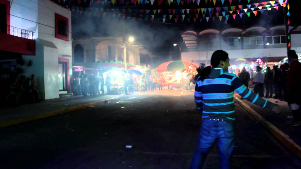 Santa Cruz Xoxocotlan Convite 2015 | Señor de la Asención