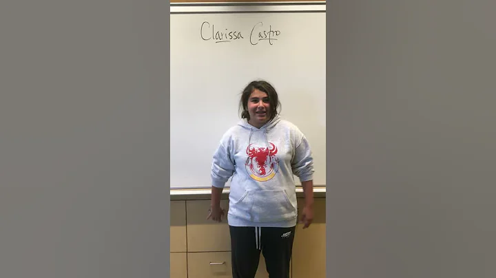 Student Council - Clarissa Castro