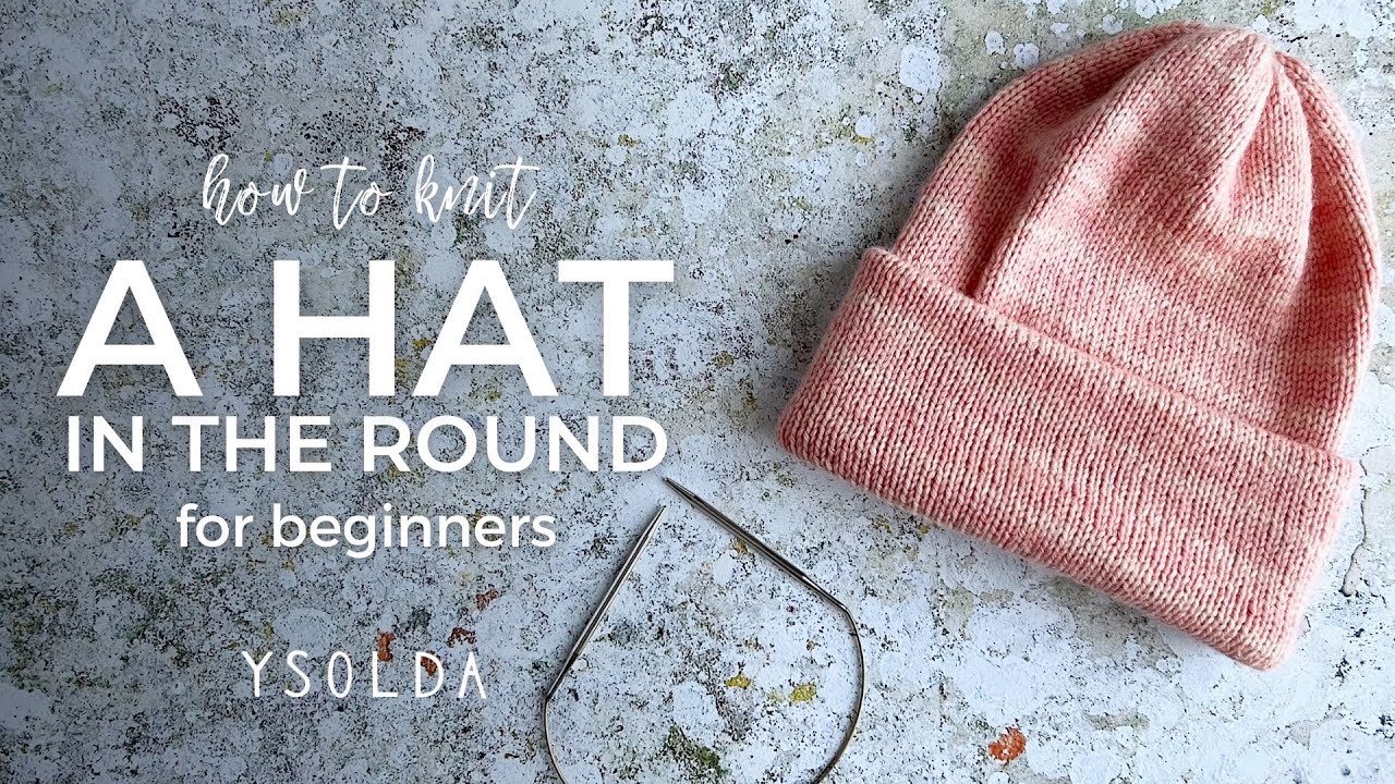 Learn to knit: How to knit in the round with double pointed needles - Ysolda