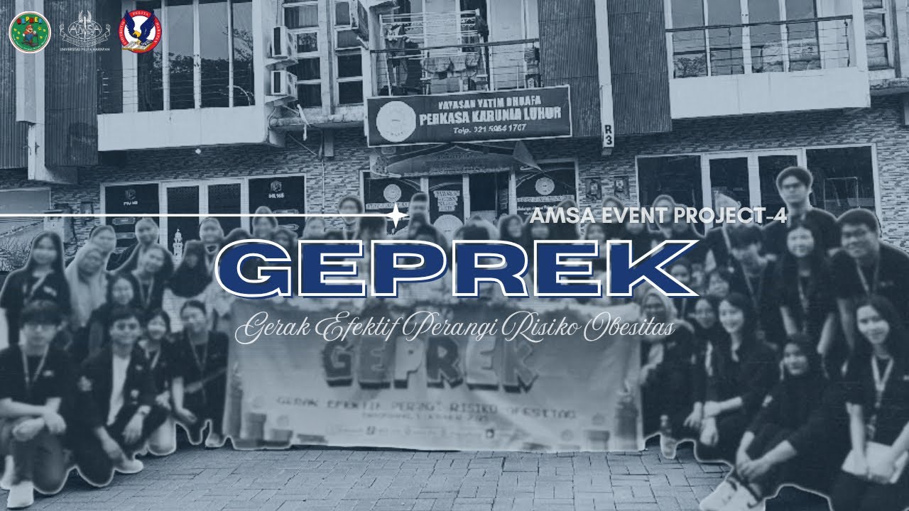 OPEN RECRUITMENT AMSA-UPH 2025/2026 - GEPREK