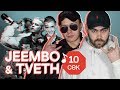 Узнать за 10 секунд | JEEMBO & TVETH угадывают треки Boulevard Depo, Pharaoh, Lil Peep и еще 32 хита