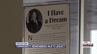 Rockford community members remember the legacy of Martin Luther King Jr.