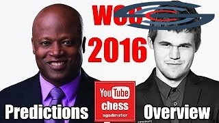 World Chess Champion Magnus Carlsen and GM Maurice Ashley || Thoughts on the mat