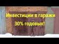 ДОХОДНЫЙ ГАРАЖ. Инвестиции в гаражи. Пассивный доход