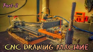 CNC drawing machine//software and programming (part-2)