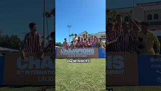 MADRIDO ATLÉTICO yra LALIGA FC FUTURES ČEMPIONAS! 🏆