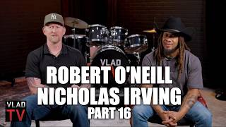 Nicholas Irving & Robert O’Neill Name Their Craziest Conspiracy Theories (Part 16)