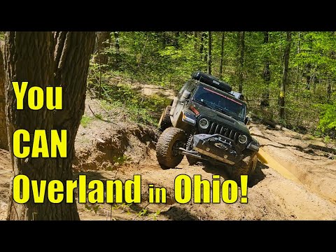 Overlanding the Wayne National Forest and Vinton County in Ohio