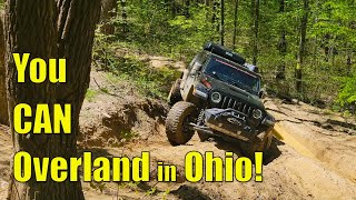 Overlanding the Wayne National Forest and Vinton County in Ohio