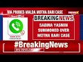 Malda Mothabari Case: NIA Summons Former Bengal Minister Sabina Yeasmin Over Judges’ Gherao